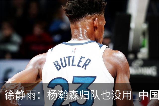 徐静雨：杨瀚森归队也没用 中国男篮跟日本已完全不是一个等级